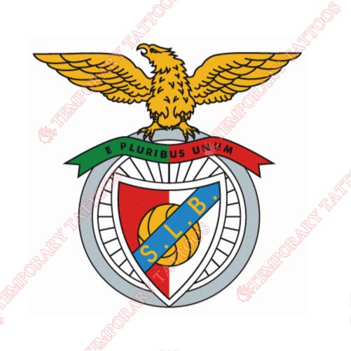 S.L. Benfica Customize Temporary Tattoos Stickers NO.8465